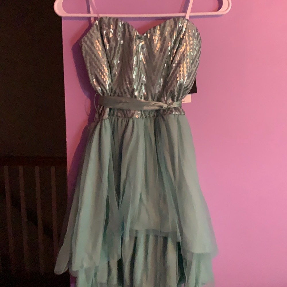 Light mint green